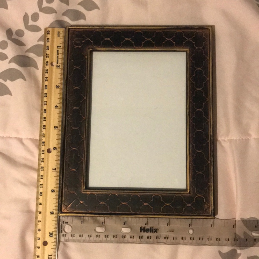 Rustic 5x9 picture frame